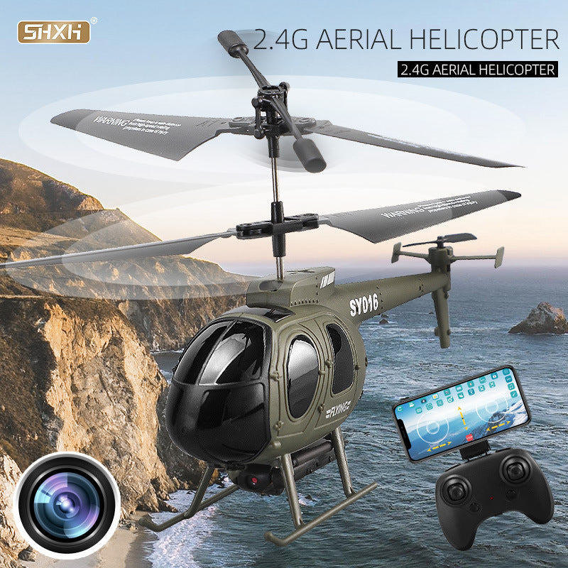 6-channel remote control helicopter, USB rechargeable, drop-resistant and impact-proof remote control airplane model toy wholesale.