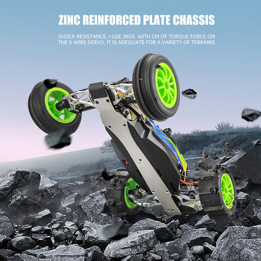 Cross-border children's remote control car climbing car rechargeable electric car toy alloy remote control off-road car new four-wheel drive car