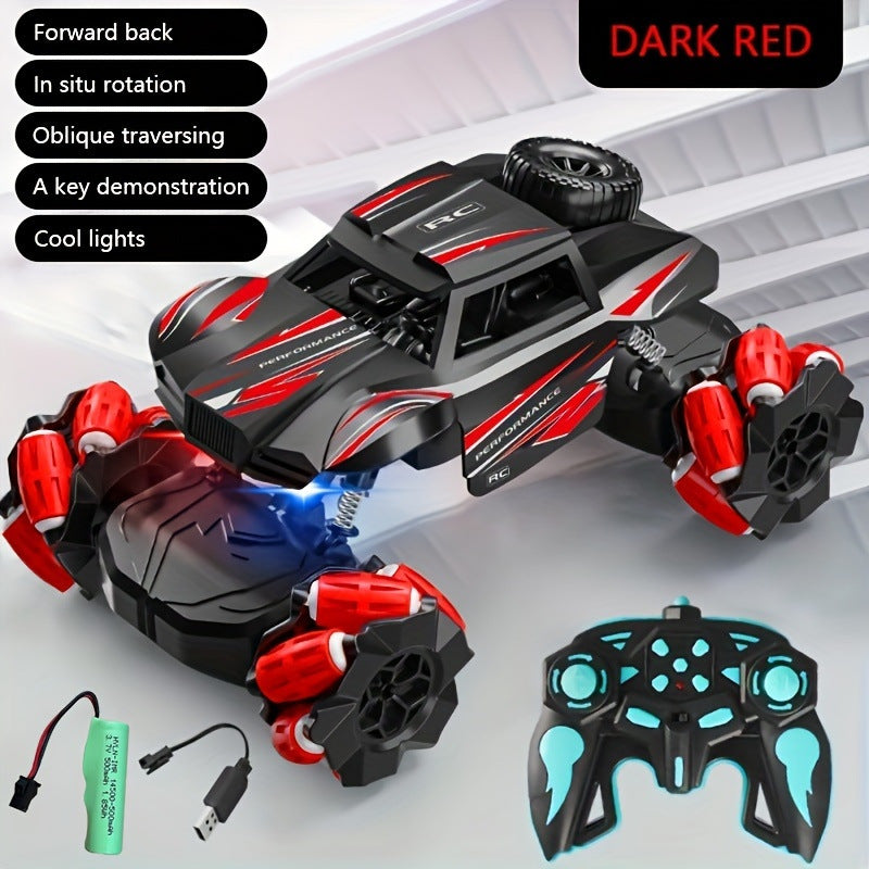 Remote Control Car Off-Road Vehicle High-Speed Four-Wheel Drive Climbing Electric Professional Children's Boy Toy Extra Large RC Racing Car