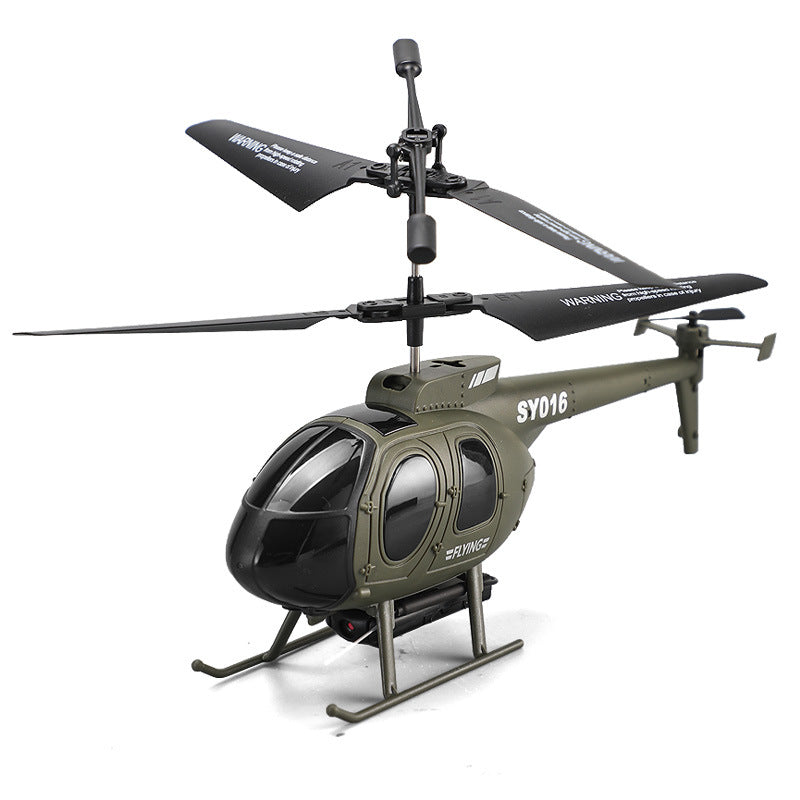 6-channel remote control helicopter, USB rechargeable, drop-resistant and impact-proof remote control airplane model toy wholesale.