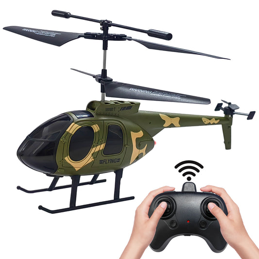 C189 Remote Control Helicopter MD500 Bird-Shaped Drone Model Children's Toy Dual Brushless Simulation Airplane Model