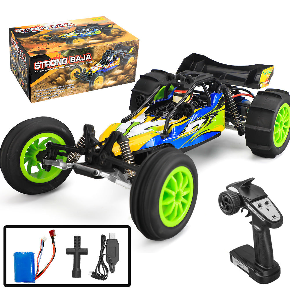 Cross-border children's remote control car climbing car rechargeable electric car toy alloy remote control off-road car new four-wheel drive car