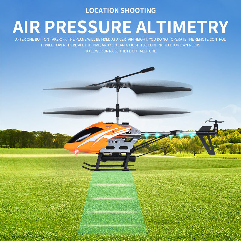 New 2.4g remote control helicopter USB rechargeable drop-resistant and impact-proof remote control airplane model toy wholesale