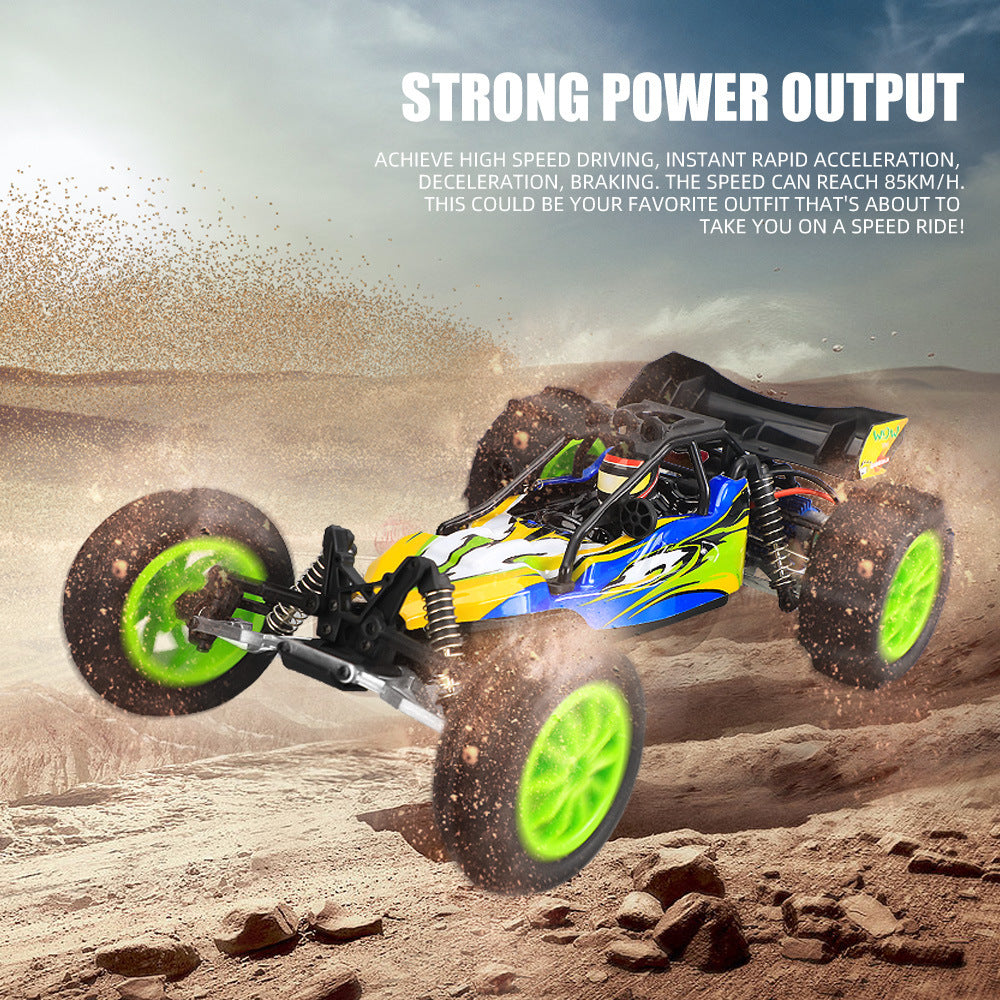 Cross-border children's remote control car climbing car rechargeable electric car toy alloy remote control off-road car new four-wheel drive car