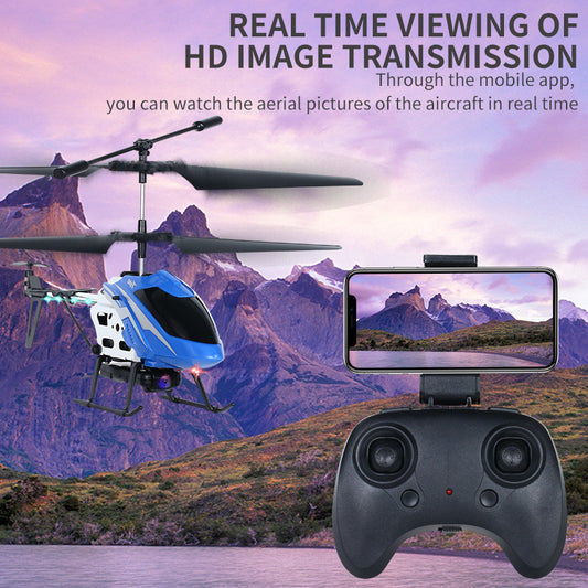 New 2.4g remote control helicopter USB rechargeable drop-resistant and impact-proof remote control airplane model toy wholesale