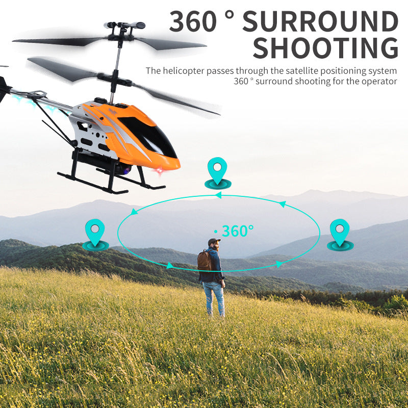 New 2.4g remote control helicopter USB rechargeable drop-resistant and impact-proof remote control airplane model toy wholesale