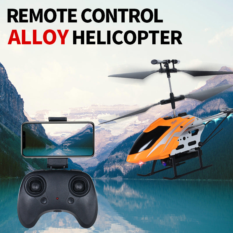 New 2.4g remote control helicopter USB rechargeable drop-resistant and impact-proof remote control airplane model toy wholesale