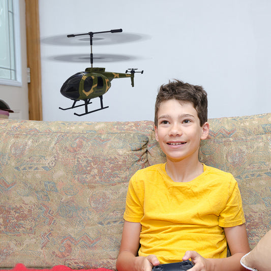 C189 Remote Control Helicopter MD500 Bird-Shaped Drone Model Children's Toy Dual Brushless Simulation Airplane Model