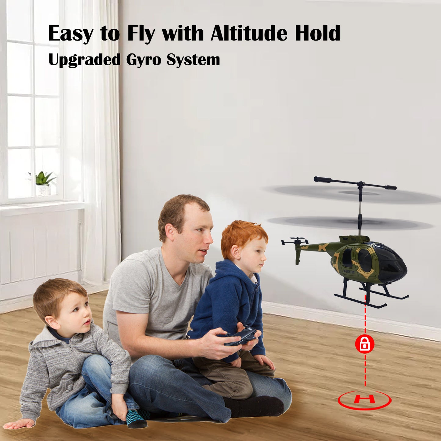 3.5-channel remote-controlled Z16 simulated fighter jet, 2.4G barometric altitude hold electric toy airplane model