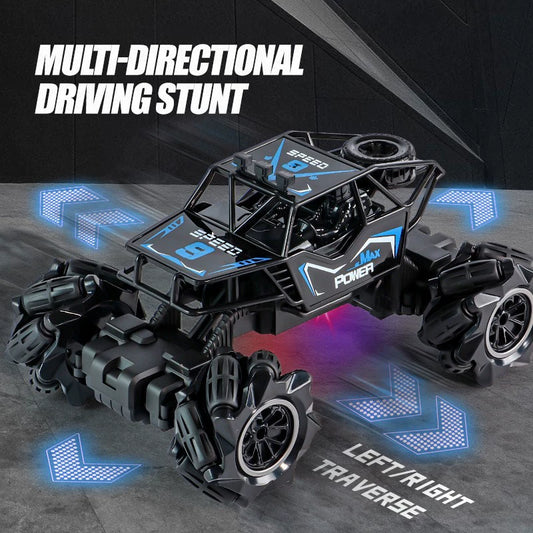 Remote Control Car Off-Road Vehicle High-Speed Four-Wheel Drive Climbing Electric Professional Children's Boy Toy Extra Large RC Racing Car